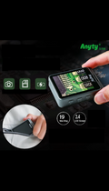 Anyty Magic Cube Electron Microscope Camera, Handheld Miniature Microscope for Industrial Chips and PCBs