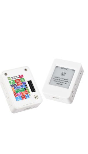 ESP-32 S3 epaper ink 1.54