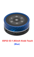 ESP32-S3 1.85-inch Touch Knob Development Board, LED Light Strip, Volume Control, Built-in Speaker