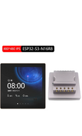 ESP32-S3 development board with 4-inch IPS capacitive touch screen and casing, 86-box smart home switch control
