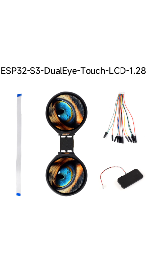 ESP32-S3 Dual Eye Touch LCD 1.28