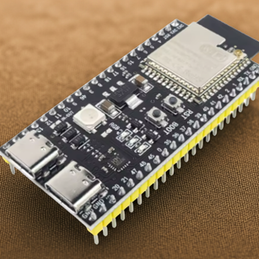 ESP32-S3 Wi-Fi + Bluetooth LE 5.0 Dual-Core Development Board